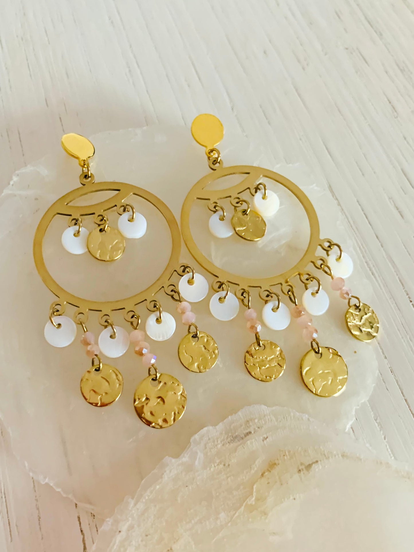 Boucles d’oreilles Atera