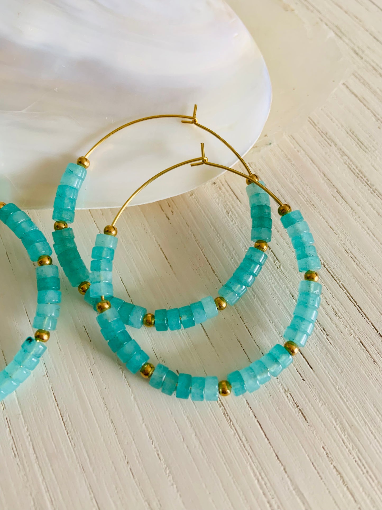 Boucles d’oreilles Bora-Bora